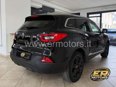 Renault Kadjar dCi 110cv Hypnotic AUTO PELLE CAMERA LED Nero usata L'Aquila