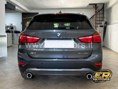 BMW X1 xDrive18d Advantage Grigio usata L'Aquila
