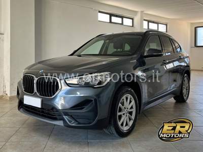BMW X1 xDrive18d Advantage Grigio usata L'Aquila