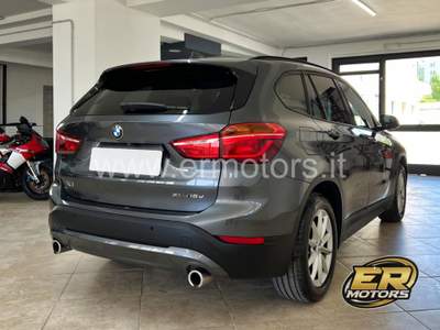 BMW X1 xDrive18d Advantage Grigio usata L'Aquila