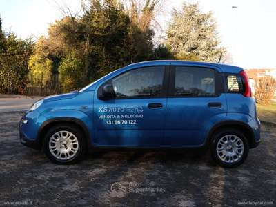 Fiat Panda Panda 1.0 Hybrid Sport NOLEGGIO BREVE TERMINE Blu/Azzurro usata Pordenone