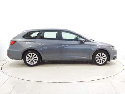 Seat Leon 1.4 TGI DSG ST Business HIGH Grigio usata BOVISIO MASCIAGO
