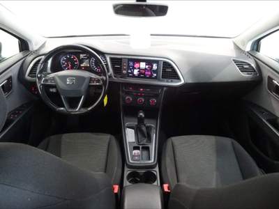 Seat Leon 1.4 TGI DSG ST Business HIGH Grigio usata BOVISIO MASCIAGO