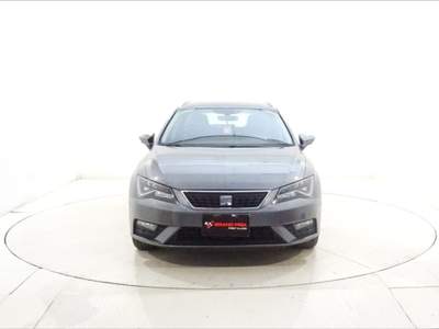 Seat Leon 1.4 TGI DSG ST Business HIGH Grigio usata BOVISIO MASCIAGO