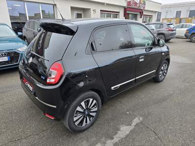 Renault Twingo ELETTRIC Zen PERMUTE UNICO PROP - PERMUTE Nero usata Parma