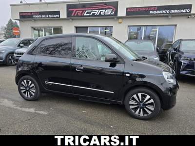 Renault Twingo ELETTRIC Zen PERMUTE UNICO PROP - PERMUTE Nero usata Parma