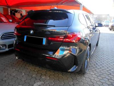 BMW Serie 1 116d d 5p. Msport+Autom+Tetto Apr+C.18" edition black Nero usata Milano