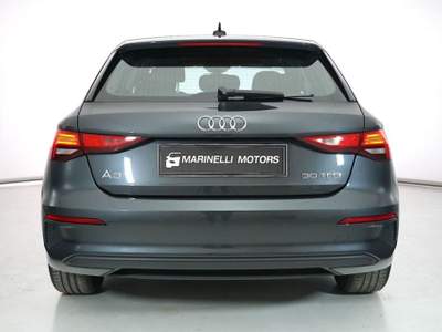 Audi A3 SPB 30 TFSI 110CV S TRONIC Grigio usata Rosignano Marittimo