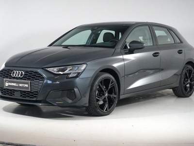 Audi A3 SPB 30 TFSI 110CV S TRONIC Grigio usata Rosignano Marittimo