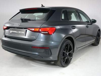 Audi A3 SPB 30 TFSI 110CV S TRONIC Grigio usata Rosignano Marittimo