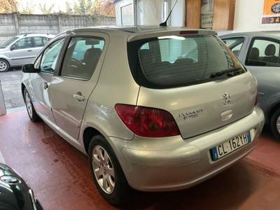 Peugeot 307 automatico Grigio usata Nova Milanese