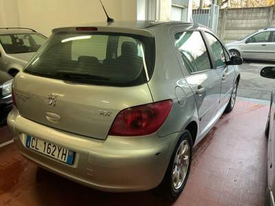 Peugeot 307 automatico Grigio usata Nova Milanese