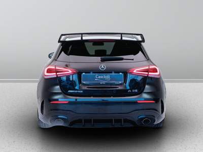 Mercedes-Benz Classe A Classe A - W177 2018 -  4matic auto Nero usata Mosciano Sant'Angelo