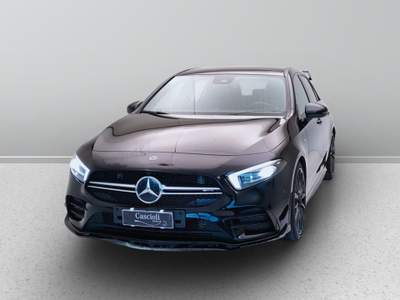 Mercedes-Benz Classe A Classe A - W177 2018 -  4matic auto Nero usata Mosciano Sant'Angelo