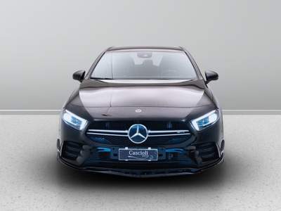 Mercedes-Benz Classe A Classe A - W177 2018 -  4matic auto Nero usata Mosciano Sant'Angelo