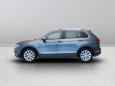 Volkswagen Tiguan II 2016 -  2.0 tdi Advanced 150cv dsg Grigio usata Mosciano Sant'Angelo