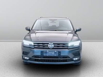 Volkswagen Tiguan II 2016 -  2.0 tdi Advanced 150cv dsg Grigio usata Mosciano Sant'Angelo