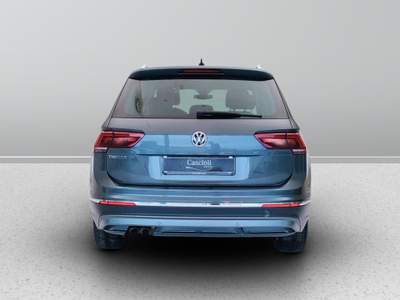 Volkswagen Tiguan II 2016 -  2.0 tdi Advanced 150cv dsg Grigio usata Mosciano Sant'Angelo