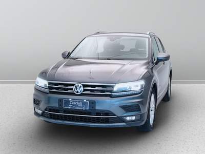 Volkswagen Tiguan II 2016 -  2.0 tdi Advanced 150cv dsg Grigio usata Mosciano Sant'Angelo