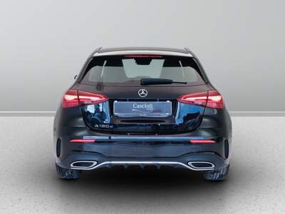 Mercedes-Benz Classe A Classe A - W177 2023 -  d AMG Line Advanced Plus a Nero usata Mosciano Sant'Angelo