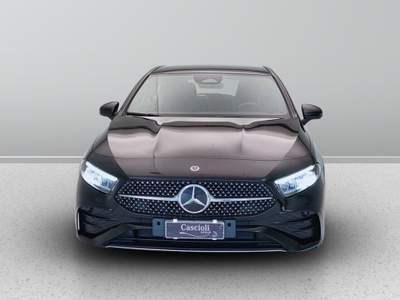 Mercedes-Benz Classe A Classe A - W177 2023 -  d AMG Line Advanced Plus a Nero usata Mosciano Sant'Angelo