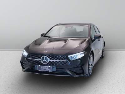Mercedes-Benz Classe A Classe A - W177 2023 -  d AMG Line Advanced Plus a Nero usata Mosciano Sant'Angelo