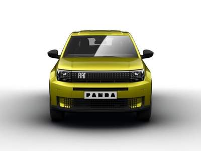 Fiat Panda Grande Panda 1.2 Hybrid Pop Giallo usata MODENA