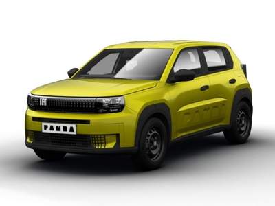 Fiat Panda Grande Panda 1.2 Hybrid Pop Giallo usata MODENA