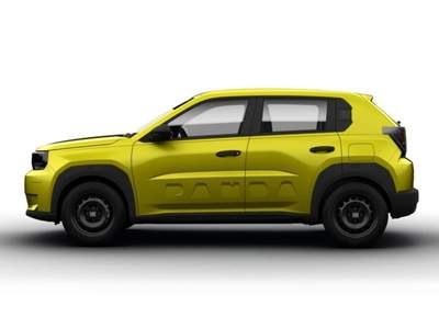 Fiat Panda Grande Panda 1.2 Hybrid Pop Giallo usata MODENA