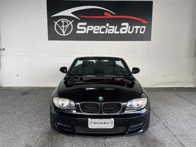 BMW Serie 1 118d d 2.0 143 cv Cabrio Nero usata Giugliano in Campania
