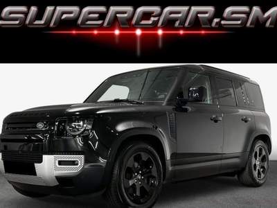 Land Rover Defender 110 D250 SE  5 ANNI GARANZIA 360° 20 BLACK MATRIX Nero usata Rimini