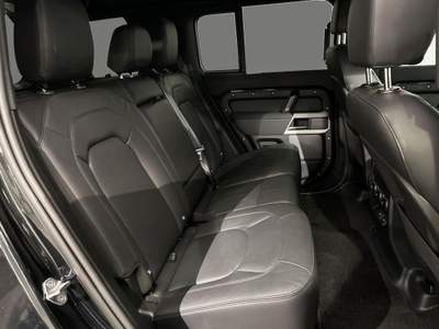 Land Rover Defender 110 D250 SE  5 ANNI GARANZIA 360° 20 BLACK MATRIX Nero usata Rimini