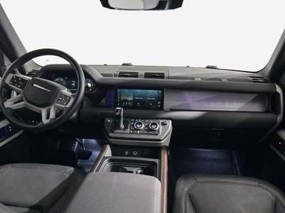 Land Rover Defender 110 D250 SE  5 ANNI GARANZIA 360° 20 BLACK MATRIX Nero usata Rimini