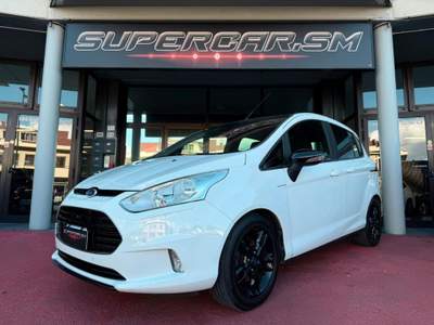 Ford B-Max 1.0 EcoBoost 100 CV Sport BLACK PACK GARANZIA Bianco usata Rimini