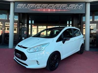 Ford B-Max 1.0 EcoBoost 100 CV Sport BLACK PACK GARANZIA Bianco usata Rimini