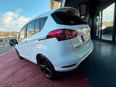 Ford B-Max 1.0 EcoBoost 100 CV Sport BLACK PACK GARANZIA Bianco usata Rimini