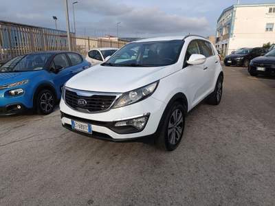 Kia Sportage 1.7 CRDI VENDUTA Bianco usata POTENZA