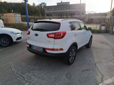 Kia Sportage 1.7 CRDI VENDUTA Bianco usata POTENZA