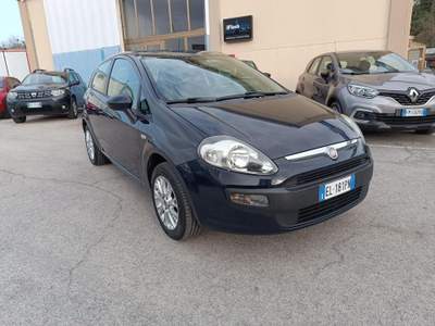 Fiat Punto 1.2 8V 3 porte Easy Blu/Azzurro usata POTENZA