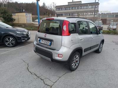 Fiat Panda 1.3 MJT 95 CV S&S 4x4 Argento usata POTENZA