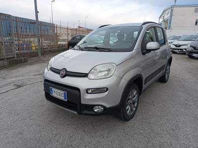 Fiat Panda 1.3 MJT 95 CV S&S 4x4 Argento usata POTENZA