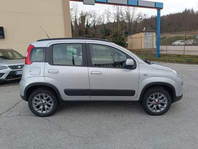 Fiat Panda 1.3 MJT 95 CV S&S 4x4 Argento usata POTENZA