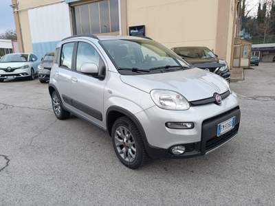 Fiat Panda 1.3 MJT 95 CV S&S 4x4 Argento usata POTENZA