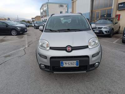 Fiat Panda 1.3 MJT 95 CV S&S 4x4 Argento usata POTENZA