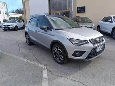 Seat Arona 1.6 TDI 95 CV DSG XCELLENCE Grigio usata POTENZA