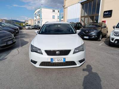 Seat Leon 1.6 TDI 110 CV ST Start/Stop Style Bianco usata POTENZA