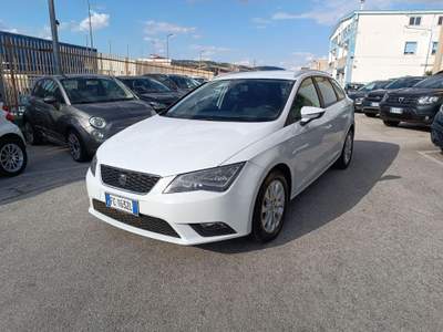 Seat Leon 1.6 TDI 110 CV ST Start/Stop Style Bianco usata POTENZA