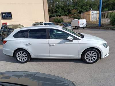 Seat Leon 1.6 TDI 110 CV ST Start/Stop Style Bianco usata POTENZA
