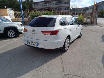 Seat Leon 1.6 TDI 110 CV ST Start/Stop Style Bianco usata POTENZA