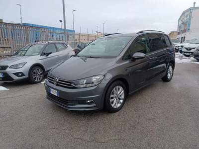 Volkswagen Touran 1.6 TDI 115 CV SCR Comfortline BlueMotion Technolo Grigio usata POTENZA